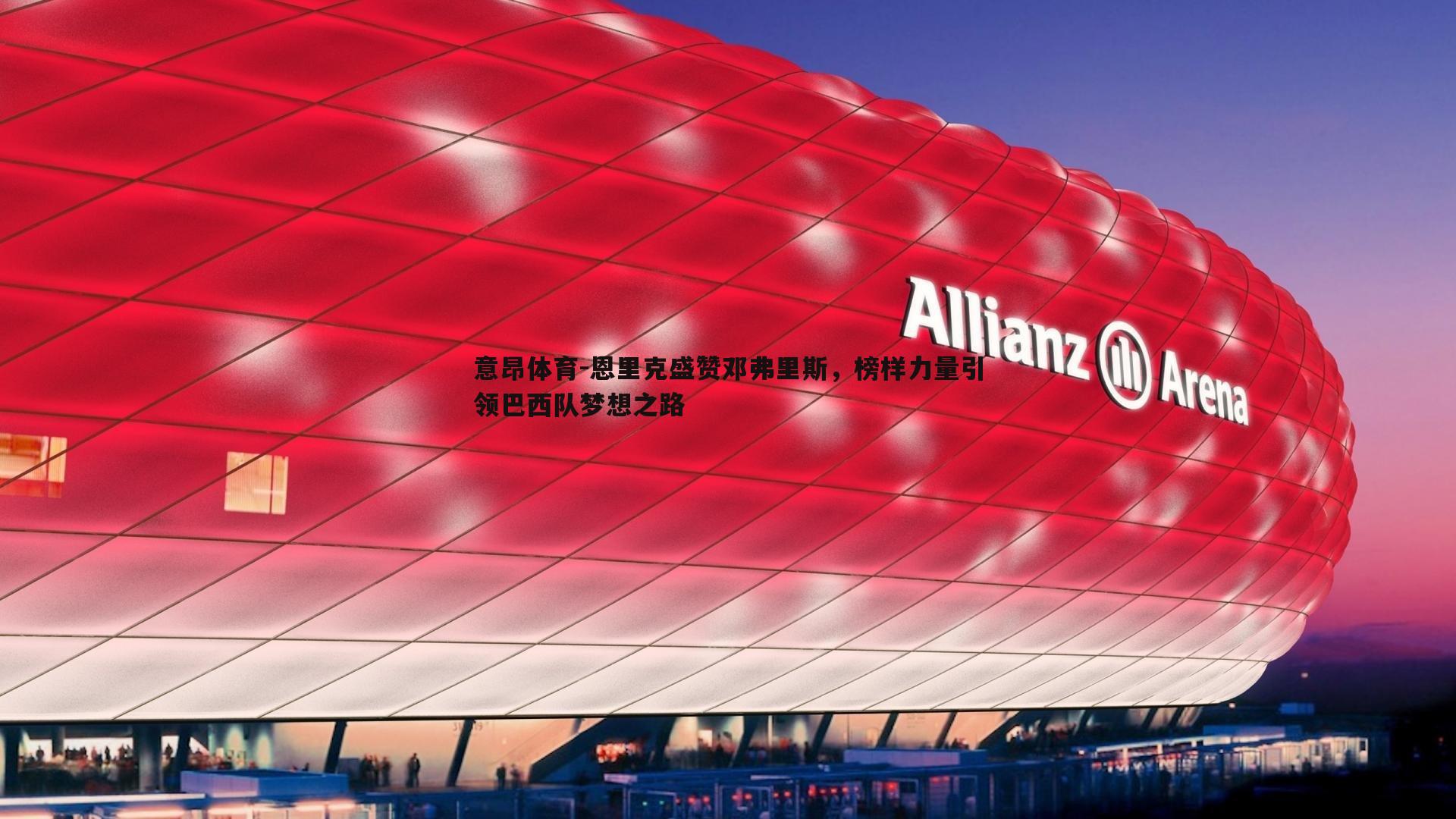 意昂体育-恩里克盛赞邓弗里斯，榜样力量引领巴西队梦想之路